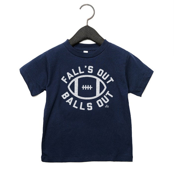 Falls Out Balls Out Tee - Ledger Nash Co