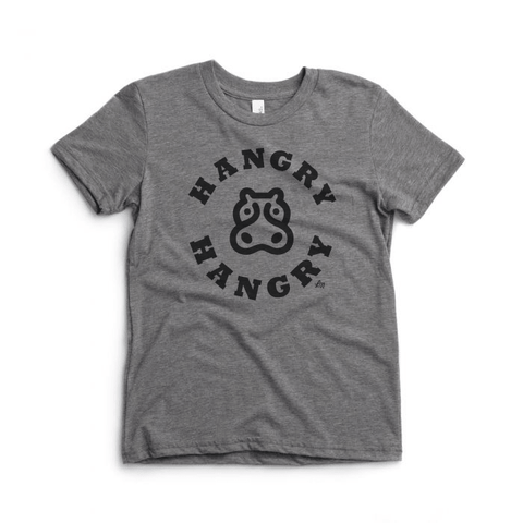 Hangry Hangry Graphic Tee - Grey