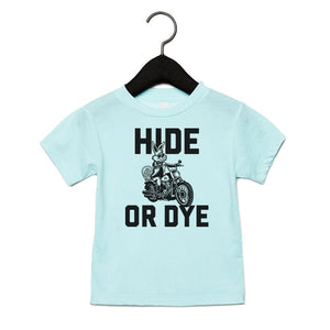 Hide or Dye Kids Easter Tee - Ledger Nash Co