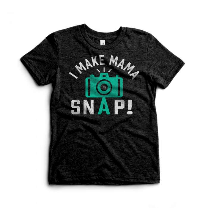 I Make Mama Snap Tee - Ledger Nash Co