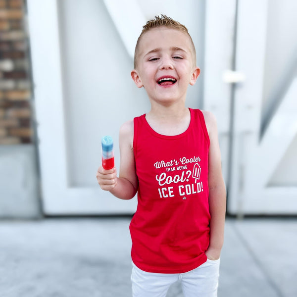 Ice Cold Kids Tanks - Model 1 - Ledger Nash Co