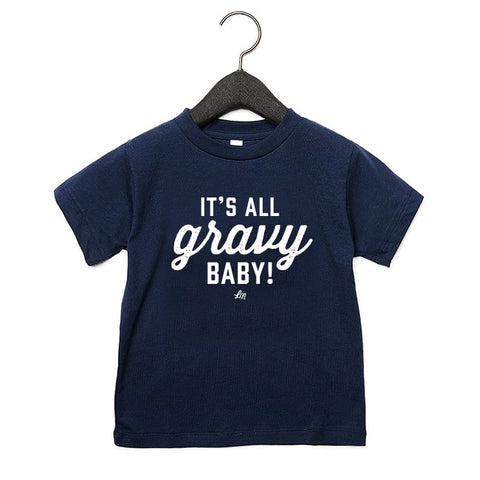 Its All Gravy Baby Tee - Ledger Nash Co