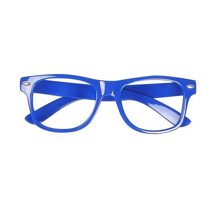 Kids Glasses No Lenses - Blue - Ledger Nash Co
