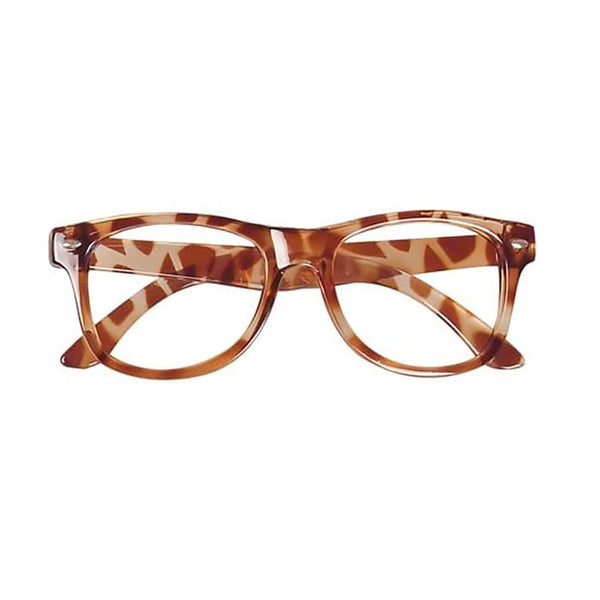 Kids Glasses No Lenses - Brown Giraffe - Ledger Nash Co