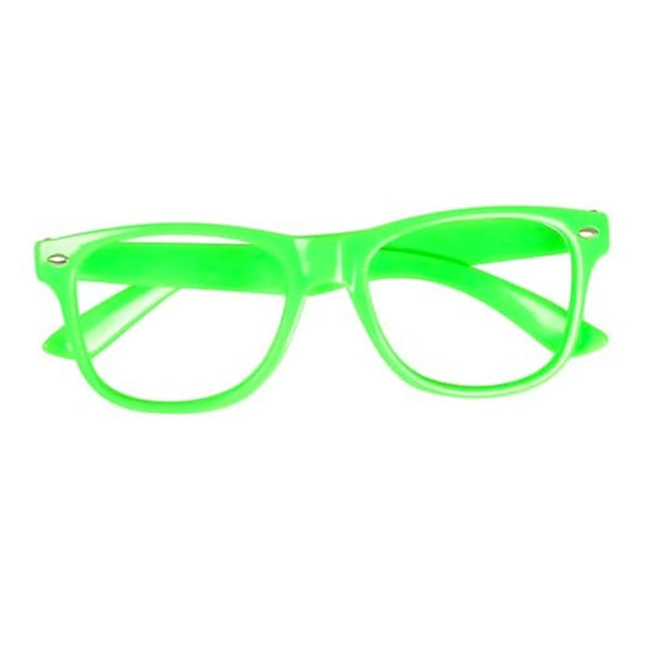 Kids Glasses No Lenses - Neon Green - Ledger Nash Co
