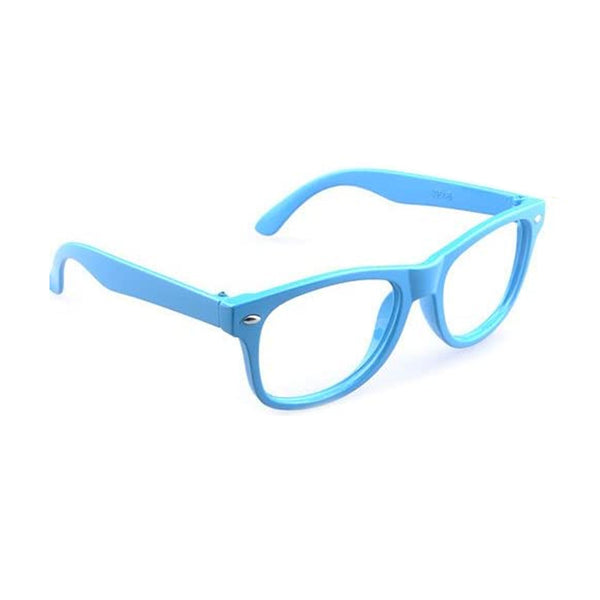 Kids Glasses No Lenses - Light Blue - Ledger Nash Co