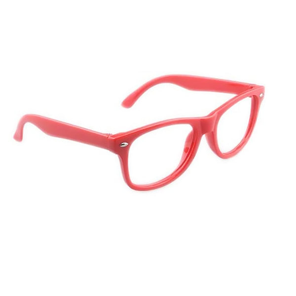 Kids Glasses No Lenses - Red - Ledger Nash Co