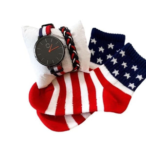 Kids Socks - 'Merica (American Flag) 🇺🇸