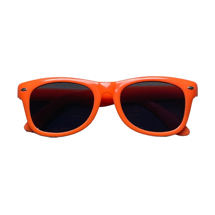 Orange Kids Sunglasses - Ledger Nash Co. 