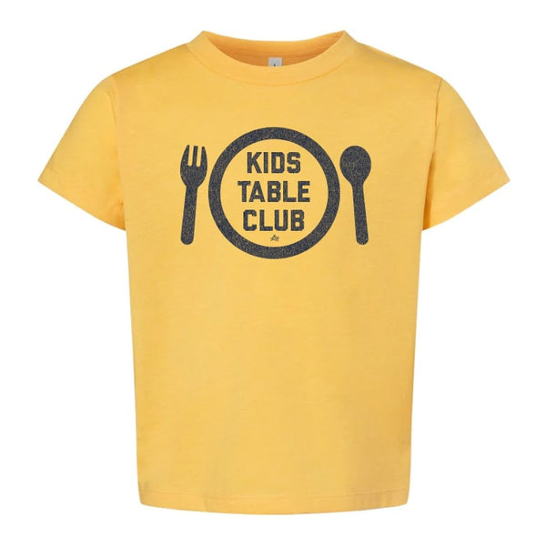 Kids Table Club Tee - Ledger Nash Co.