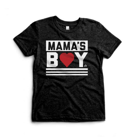 Mamas Boy Graphic Tee - Ledger Nash Co