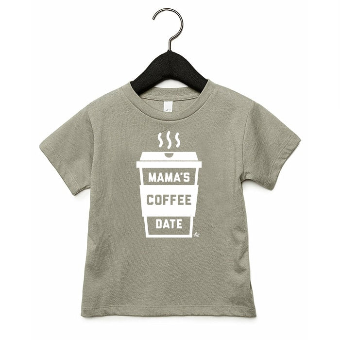 Mamas Coffee Date Kids Tee - Ledger Nash Co