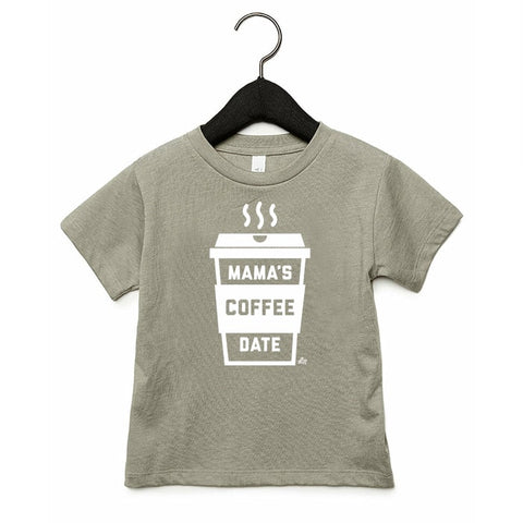 Mamas Coffee Date Kids Tee - Ledger Nash Co