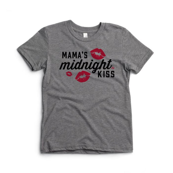 Mamas Midnight Kiss Kids Tee - Ledger Nash Co