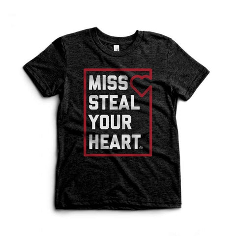 Miss Steal Your Heart Kids Tee - Ledger Nash Co