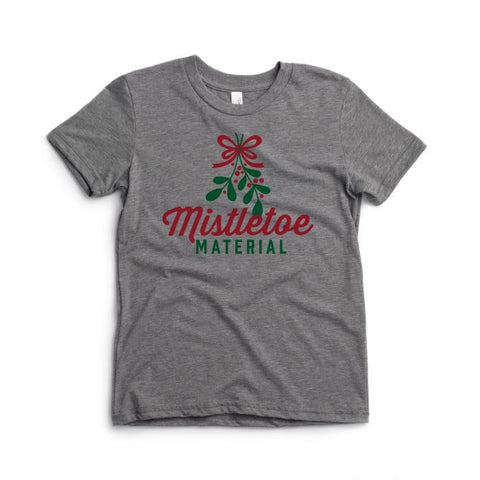 Mistletoe Material Kids Tee - Ledger Nash Co