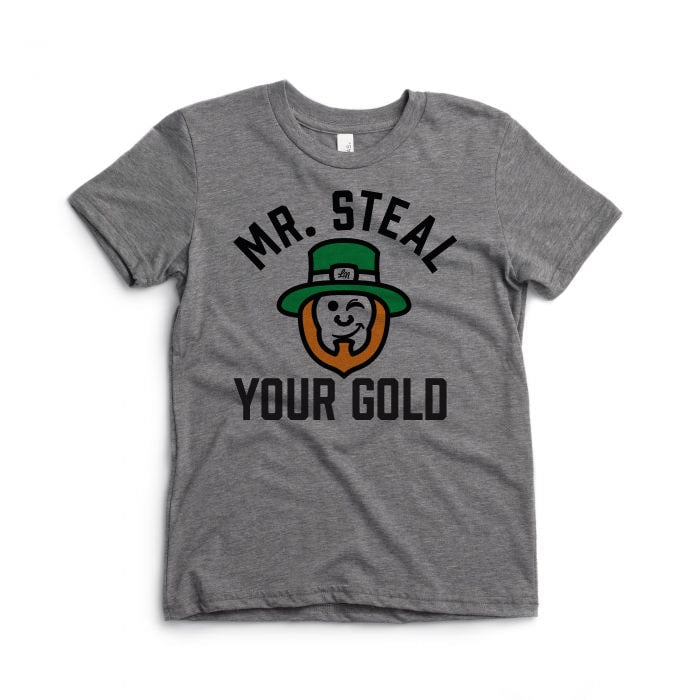 Mr Steal Your Gold Tee - Ledger Nash Co