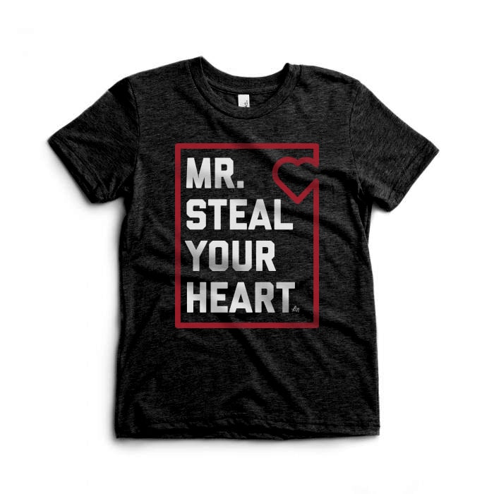 Mr Steal Your Heart Tee - NEW - Ledger Nash Co
