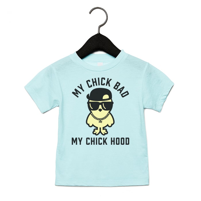 My Chick Bad My Chick Hood Tee - Ledger Nash Co