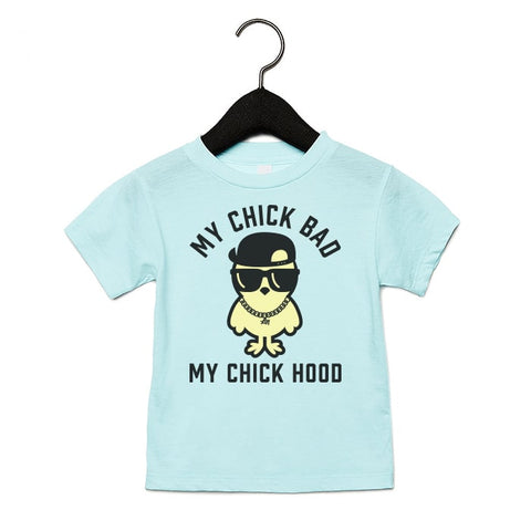 My Chick Bad My Chick Hood Tee - Ledger Nash Co