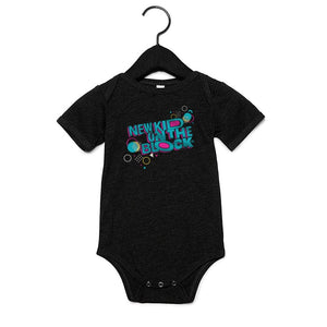 New Kid On The Block Onesie - Black - Ledger Nash Co.