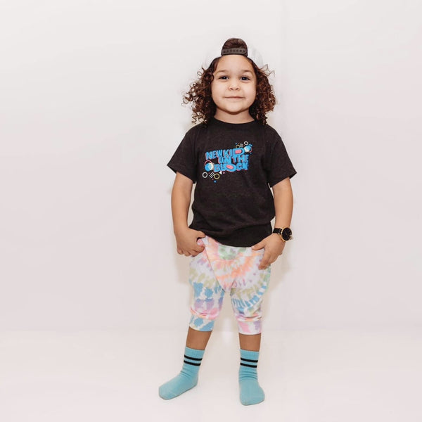 New Kid On The Block Kids Graphic Tee - Model 2