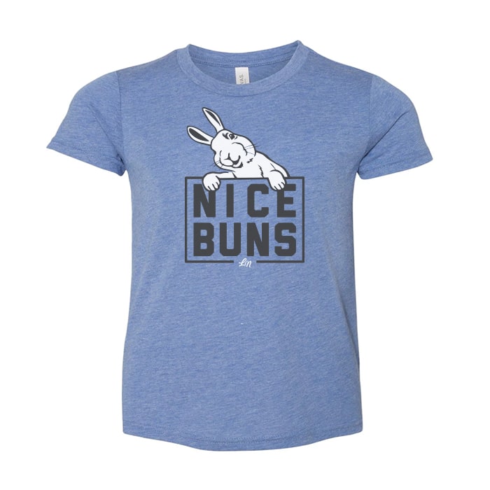 Nice Buns Kids Easter Tee - Ledger Nash Co