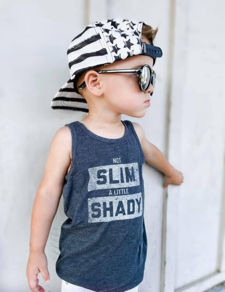 Not Slim A Little Shady Tank - Model - Ledger Nash Co. 