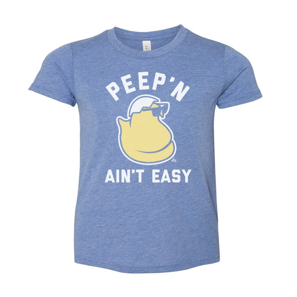 Peep'n Ain't Easy Tee - Ledger Nash Co.