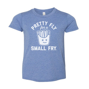 Pretty Fly For A Small Fry Tee - Blue - Ledger Nash Co.