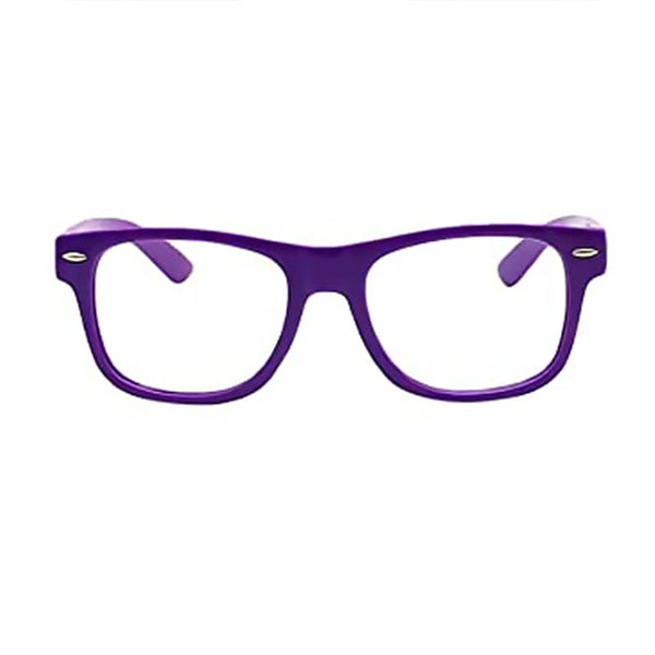Kids Glasses No Lenses - Purple - Ledger Nash Co