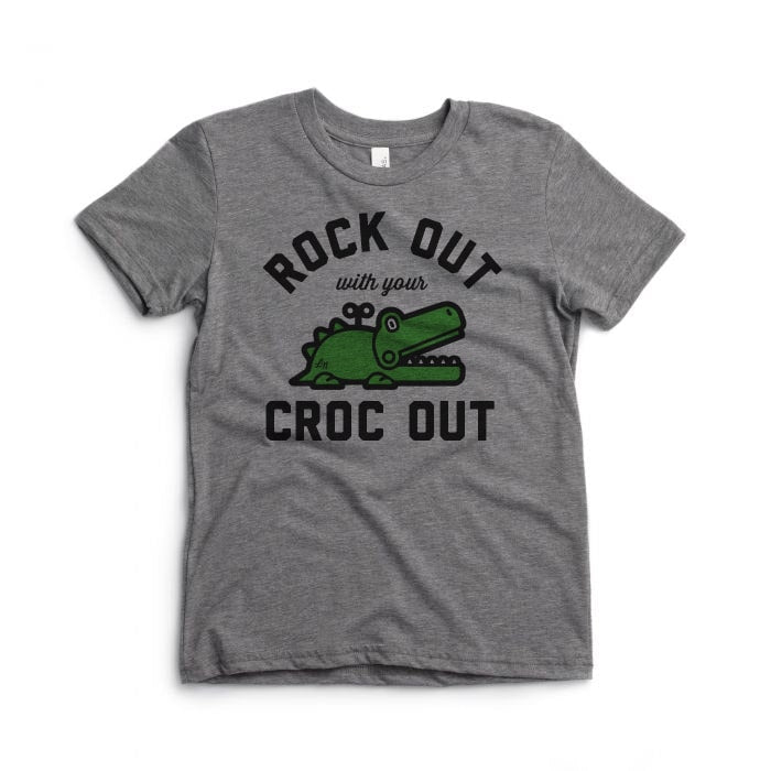 Rock Out With Your Croc Out Tee - Ledger Nash Co.