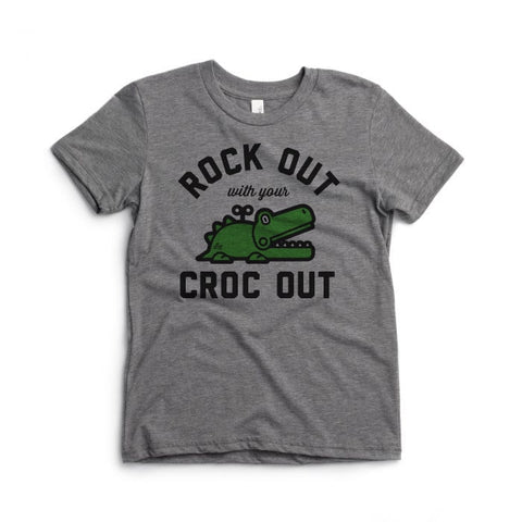 Rock Out With Your Croc Out Tee - Ledger Nash Co.