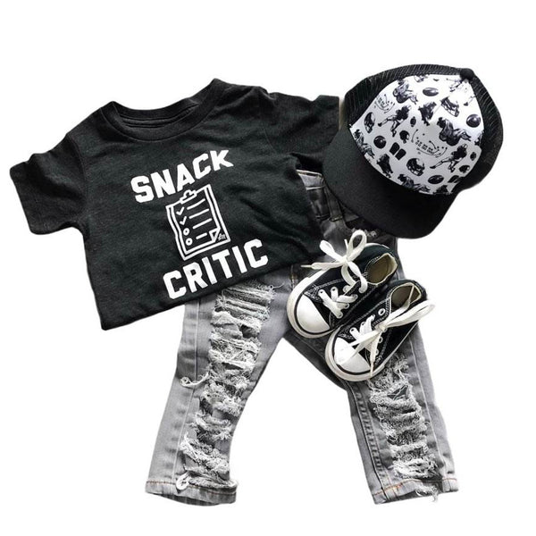 Snack Critic Tee