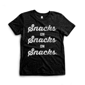 Snack On Snacks Graphic Tee - Black - Ledger Nash Co