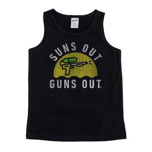 Suns Out Guns Out Kids Tank Top - Ledger Nash Co.