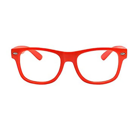 Kids Glasses No Lenses - Tangerine - Ledger Nash Co
