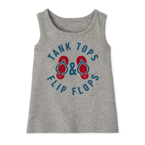 Tank Tops & Flip Flops Tank - Ledger Nash Co