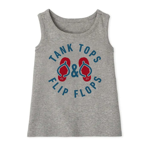 Tank Tops & Flip Flops Tank - Ledger Nash Co