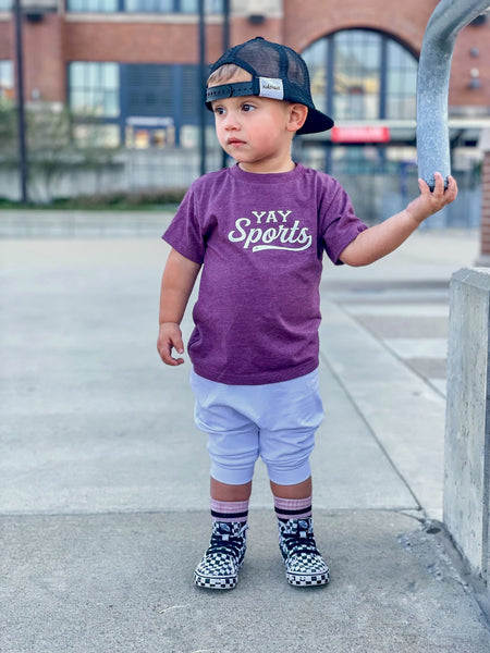 YAY Sports Tee for Kids - Model 1 - Ledger Nash Co.